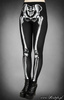 leggings RESTYLE skeleton bones