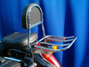 luggage rack MODEL 2 EXTRA HONDA VT 750 SHADOW AERO C4/C5 (RC50 to 2007)