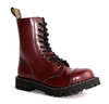 combat boots STEEL 105/106/O FULL BURGUNDY