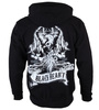 hoodie BLACK HEART Leader