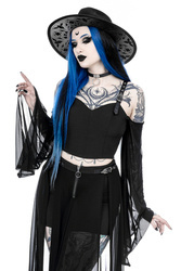 crop top RESTYLE Midnight Veil