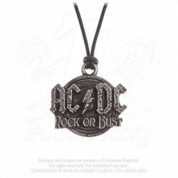 pendant ALCHEMY GOTHIC AC/DC: Rock Or Bust