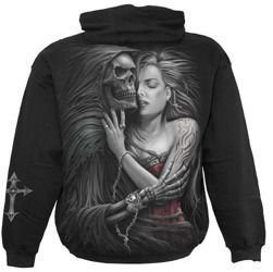 hoodie SPIRAL Death Embrace