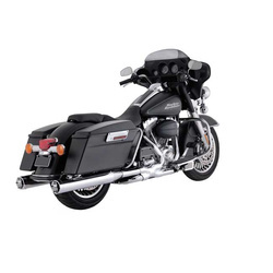 tłumik Slip-Ons VANCE & HINES HD Touring Monster Round Chrom 981764