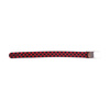 wristband ROCK DADDY Red Checker