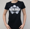 short sleeve T-Shirt METALROUTE CLASSIC COLLECTION LADY