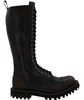combat boots STEEL 139/140/O/BURGUNDY/BLACK