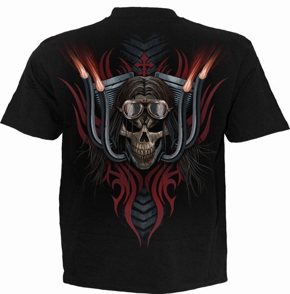 short sleeve T-Shirt SPIRAL Ride Free