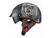 helmet BLACK HEART W-Tec Longroad Wings Skull
