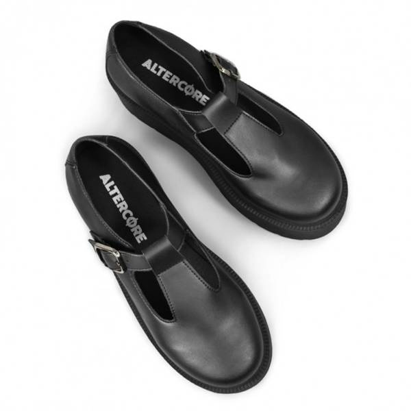 buty rockowe ALTERCORE Blair Vegan Black