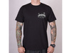 short sleeve T-Shirt BLACK HEART Respect Tradition