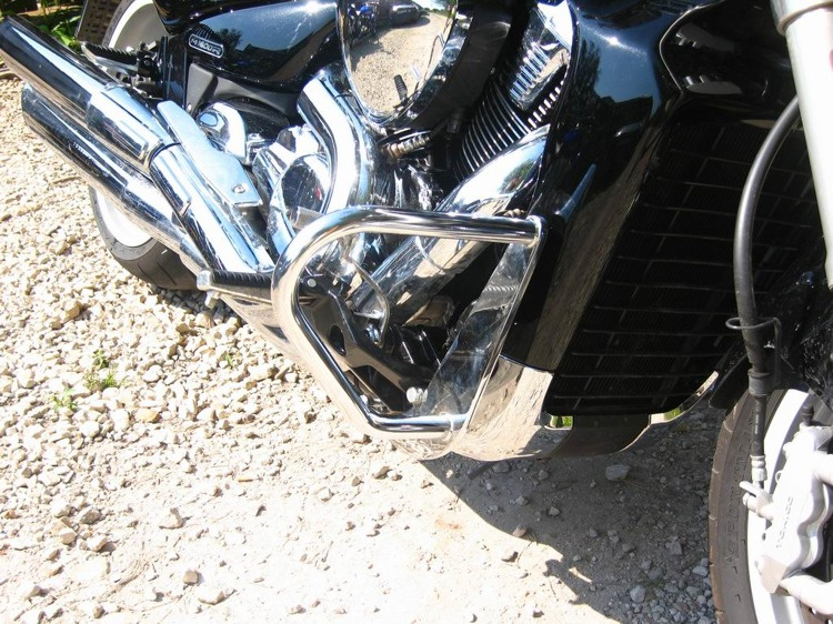 front engine guards SUZUKI M 1800R INTRUDER SUPER SPORT