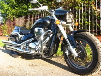 front engine guards STANDARD SUZUKI M 800 MARAUDER (INTRUDER M50 from 2011)