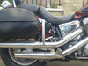 gmole tylne HONDA VT 1100 SHADOW SPIRIT C (SC23) EXTRA