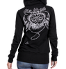 bluza HYRAW BLACK OWL
