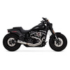 tłumik system 2-1 VANCE & HINES HD Softail Stainless Upsweep 569761