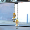 car mirror keychain LETHAL THREAT Dangler Mr Sparky