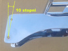 luggage rack MODEL 2 EXTRA HONDA VT 750 SHADOW C2 (RC44)