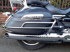 reling YAMAHA XV 1900 MIDNIGHT STAR Kufer Fabryczny