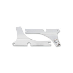 rigid sissy bar side plates CYCLE VISIONS HD Softail Chrome 587695