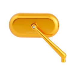 prawe lusterko motocyklowe ARLEN NESS Uniwersalne Oval Forged Gold 590440