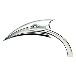 prawe lusterko motocyklowe ARLEN NESS Uniwersalne Ness Scoop Chrom 959491