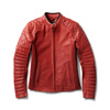 motorcycle jacket RSD Maywood Female Maraschino