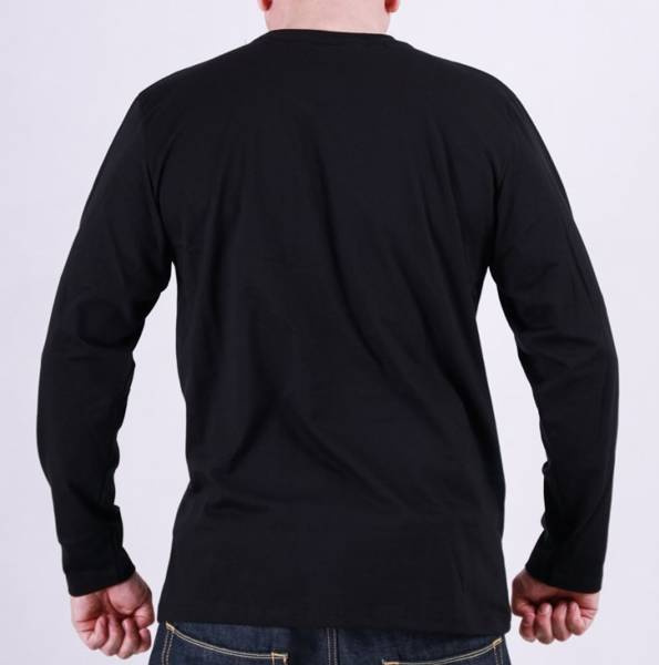 koszulka długi rękaw BLACK HEART Flame Piston