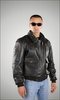 motorcycle jacket TARBOR Top Gun