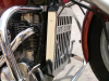 radiator cover Model 2 HONDA VT 1100 (variuos models)