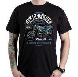 koszulka krótki rękaw BLACK HEART Style And Power