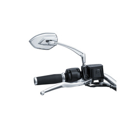 motorcycle mirrors KURYAKYN HD All Models Phantom Chrom 567570