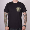 koszulka krótki rękaw BLACK HEART Hill Skull