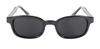 okulary motocyklowe KD's DARK GREY
