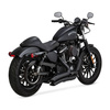 tłumik system 2-2 VANCE & HINES HD Sportster Big Radius PCX Black 955872
