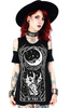 short sleeve T-Shirt RESTYLE Witches Chant CS