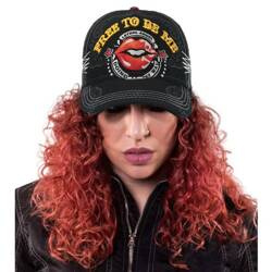 baseball cap LETHAL THREAT Free To Be Me