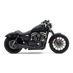 tłumik system 2-1 COBRA HD Sportster El Diablo Black 576240