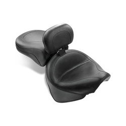 kanapa motocyklowa z oparciem kierowcy MUSTANG Yamaha XVS 1100 Drag Star 2-up Wide Touring Vintage 8111756