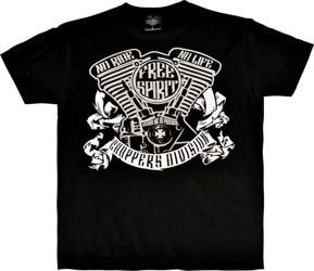 short sleeve T-Shirt CHOPPERS DIVISION Brand