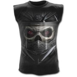 sleeveless T-Shirt SPIRAL Demon Biker