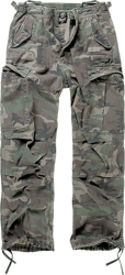 trousers BRANDIT M65 Vintage woodland