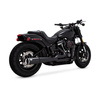 tłumik system 2-1 VANCE & HINES HD Softail Pro Pipe Black 568402