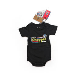 body dziecięce BOBBY BOLT It's A Chopper Baby Black