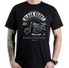 short sleeve T-Shirt BLACK HEART Style And Power
