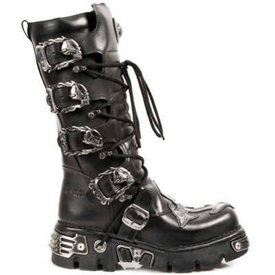 buty rockowe NEW ROCK METALLIC M.403-S1