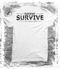 Short sleeve T-Shirt ALISTAR ZOMBIE DEFEND SURVIVE WHITE