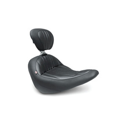 Mustang, Standard Touring solo seat. With rider backrest 578018