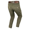 motorcycle trousers BY CITY Mixed Slim III Green