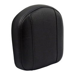 sissy bar back pad MUSTANG HD Sportster/Dyna/V-Rod/Softail Recessed 537345
